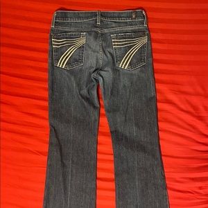 Sold** 7 For All Mankind jeans
